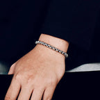 Minimalist 3/4/5/6/7mm Cuba Chain Bracelet Homme 100% Stainless Steel Braslet Punk Link Braclet Gift For Him Pulseiras