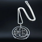 Sigil of AIM Demon Seal Necklace — Stainless
