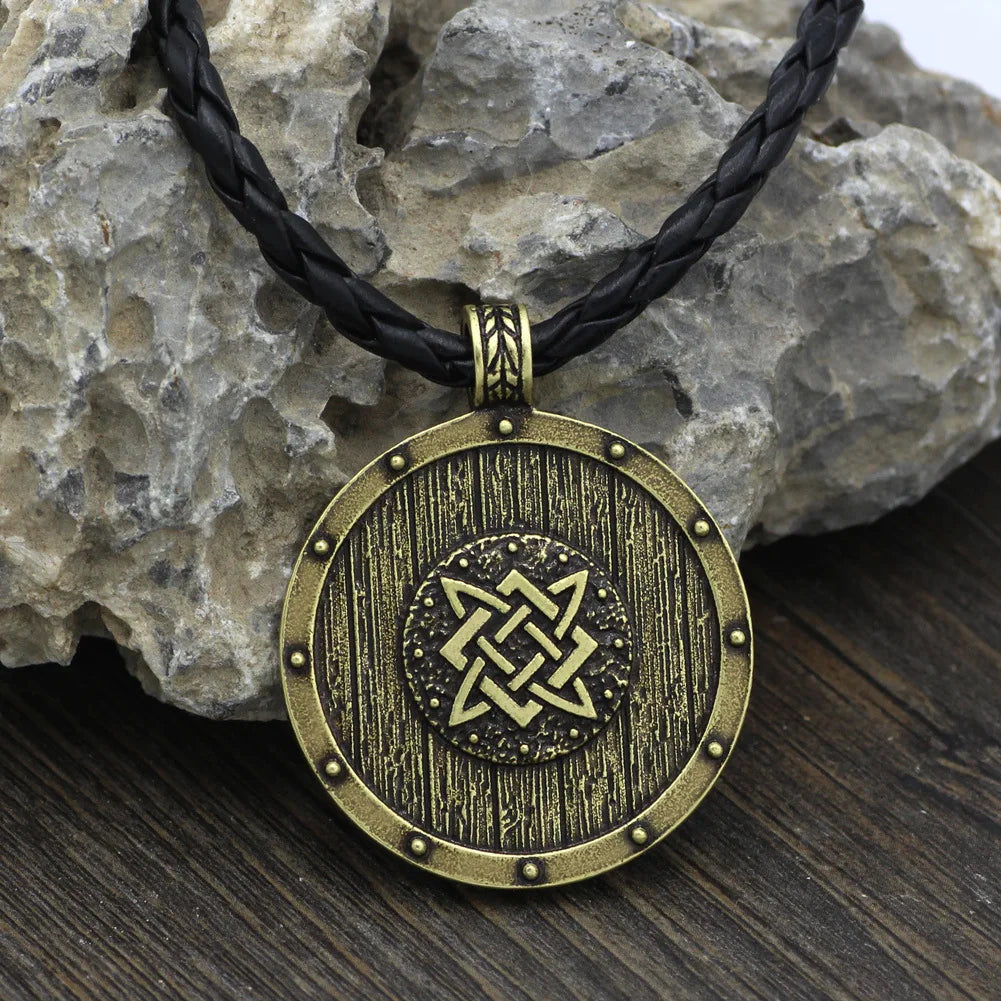 Antiquing Slavic Svarog Square Star Rus Amulet Goth Ancient Rings For Women Talisman Jewelry Pagan Men Ring