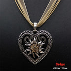 Heart Pendant Necklace