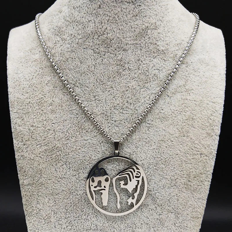 Steel Chain Animal Liberation Front Rights Women/men