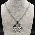 Steel Chain Animal Liberation Front Rights Women/men