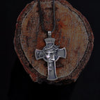 Celtic Cross Pendant Necklace
