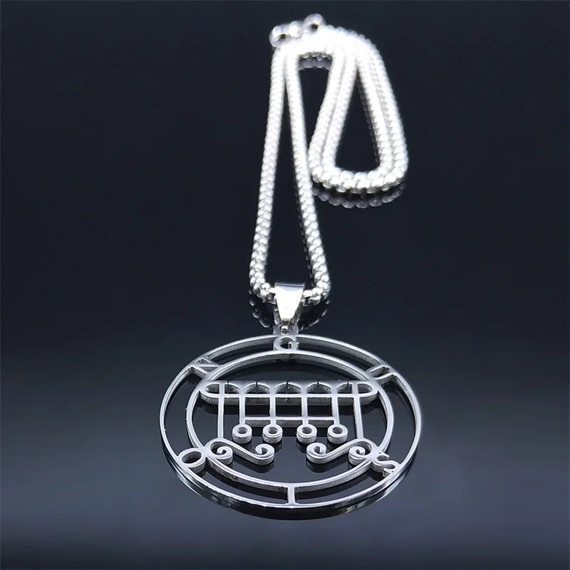 Sigil of Guison Demon Seal Necklace — SS