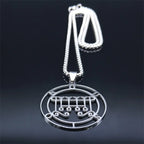 Sigil of Guison Demon Seal Necklace — SS
