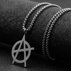 Fashion Titanium Steel Pendant Stainless Steel Pendant Jewelry Personality Simple Men And Women Trend Pendant Hot Sale