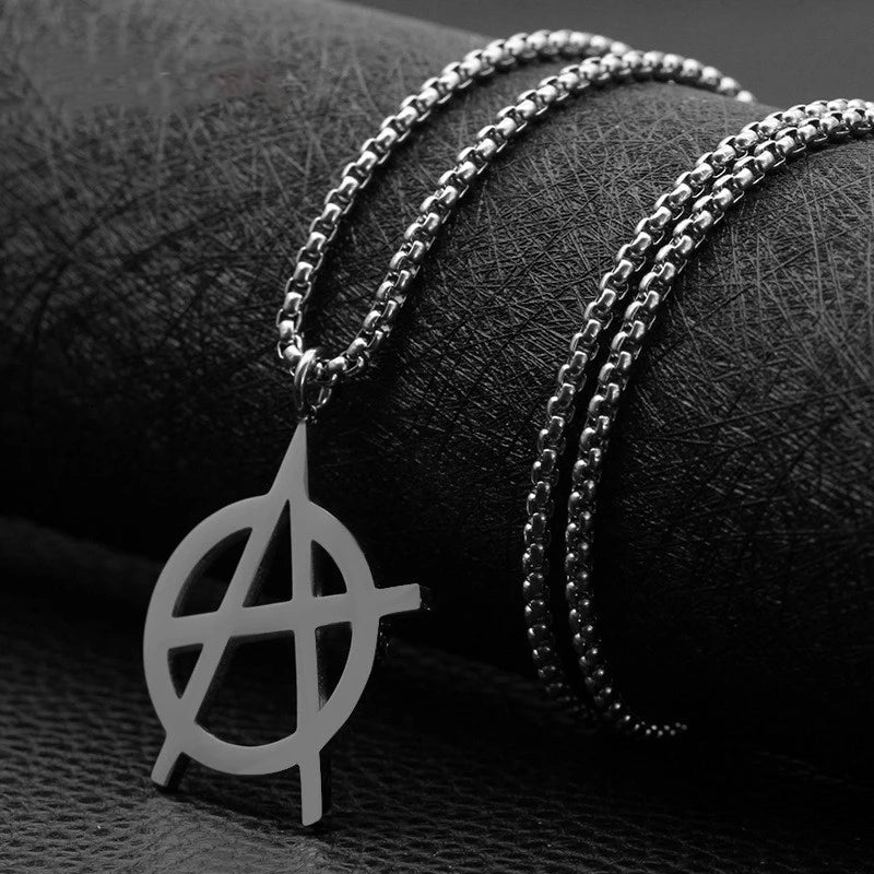 Fashion Titanium Steel Pendant Stainless Steel Pendant Jewelry Personality Simple Men And Women Trend Pendant Hot Sale