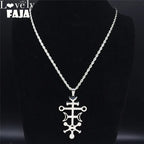 Sigil of Lilith Demon Pendant — Stainless