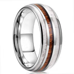 Fashion 8mm Deer Antler Black Titanium Stainles Steel Rings For Men Women Forest Elk Antler Ring Wedding Ring Men Wedding Band