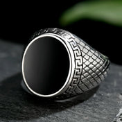 Smooth Round Wedding Ring for Men — 316L Stainless Steel