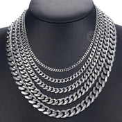 Cuban Link Stainless Steel Chain 11MM Long