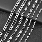Stainless Steel Cuban Chain 9MM