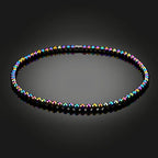 Black Hematite Magnetic Bead Necklace