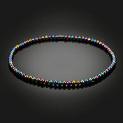 Black Hematite Magnetic Bead Necklace