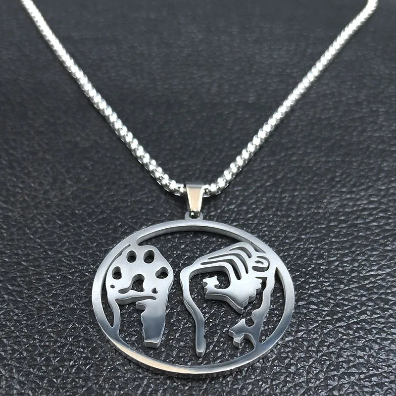 Steel Chain Animal Liberation Front Rights Women/men