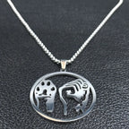 Steel Chain Animal Liberation Front Rights Women/men