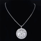Solomon Tree of Life Pendant — Stainless