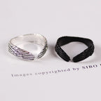 NEW Charm Women Wings Rings Metal Silver Color Romantic Girl Gift Pterodactyl Ring for Party Ladies Fashion Men Jewelry