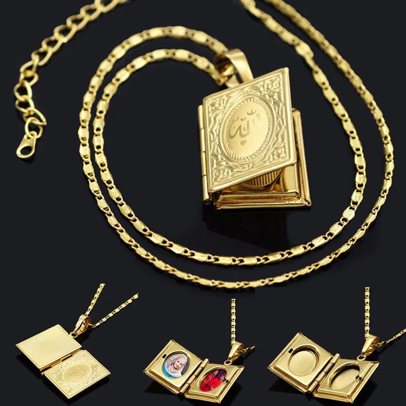 Islamic Pendant Necklace