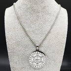 Pentacle Star Pendant Necklace — Stainless Steel