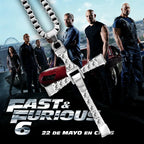 Fashion Male Necklaces & Pendants Fashion Movie Jewelry The Fast and The Furious Toretto Men Classic Cross Pendant