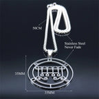 Sigil of Guison Demon Seal Necklace — SS