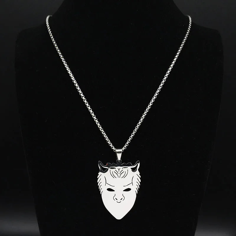 Ghost Steel Pendant Nameless Ghoul Band Pope Emeritus