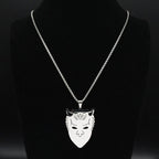 Ghost Steel Pendant Nameless Ghoul Band Pope Emeritus