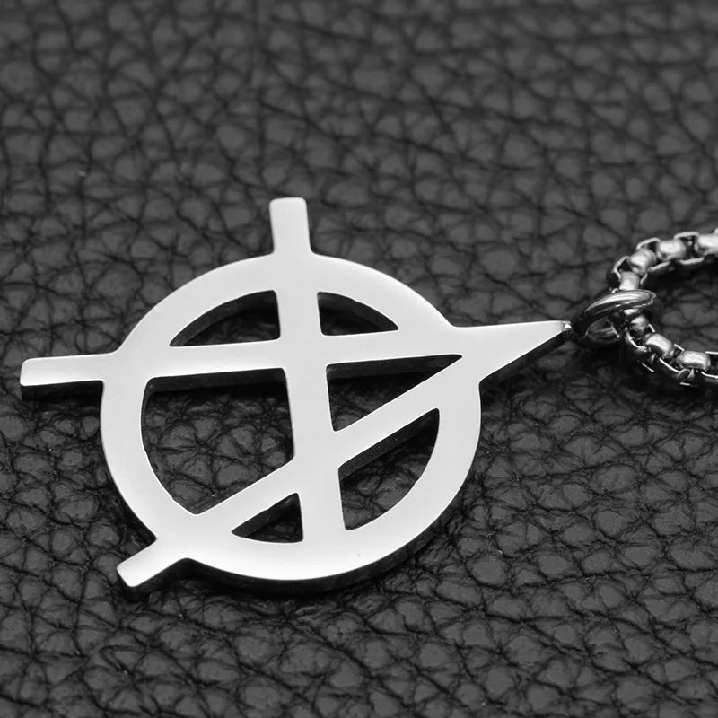 Fashion Titanium Steel Pendant Stainless Steel Pendant Jewelry Personality Simple Men And Women Trend Pendant Hot Sale