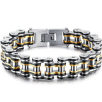 Bike Motorcycle Chain Man Bracelet for Men Bikers' Jewellery