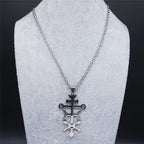 Sigil of Lilith Demon Pendant — Stainless