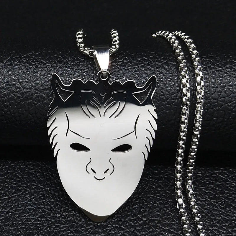 Ghost Steel Pendant Nameless Ghoul Band Pope Emeritus