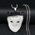 Ghost Steel Pendant Nameless Ghoul Band Pope Emeritus
