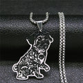 Cat Steel Pendant Canadian Hairless Sphynx Bijoux