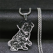 Canadian Hairless Sphynx Cat Pendant — Stainless Steel