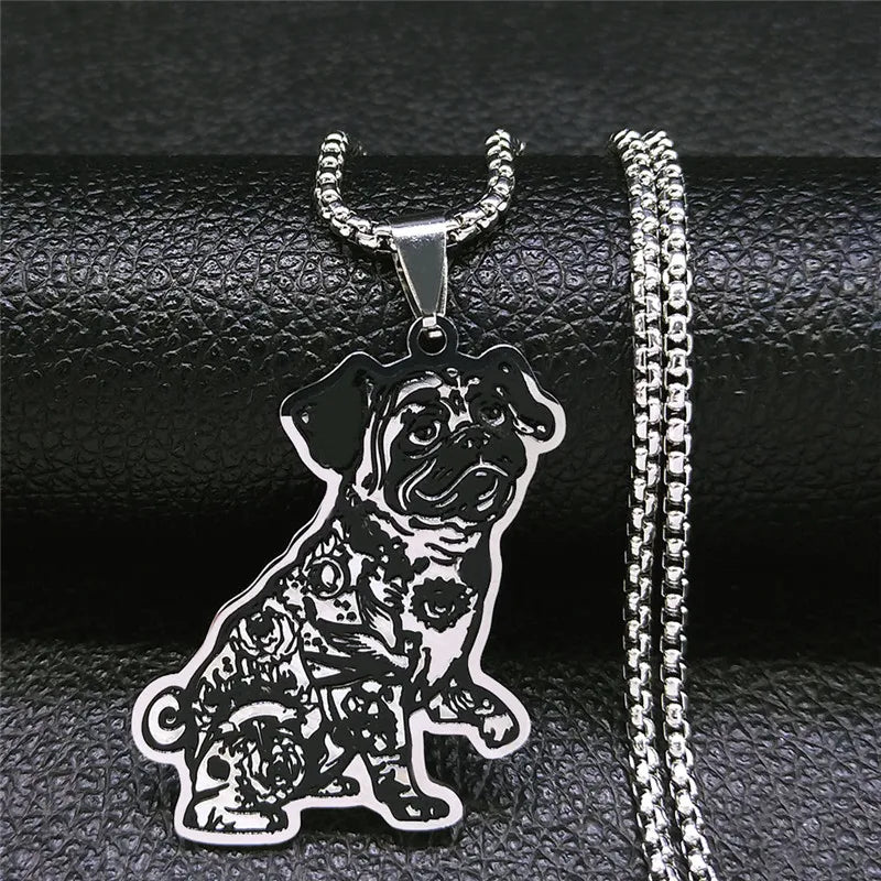 Cat Steel Pendant Canadian Hairless Sphynx Bijoux