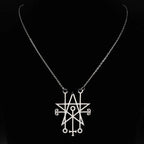 Astaroth Sigil Pendant — Stainless Steel