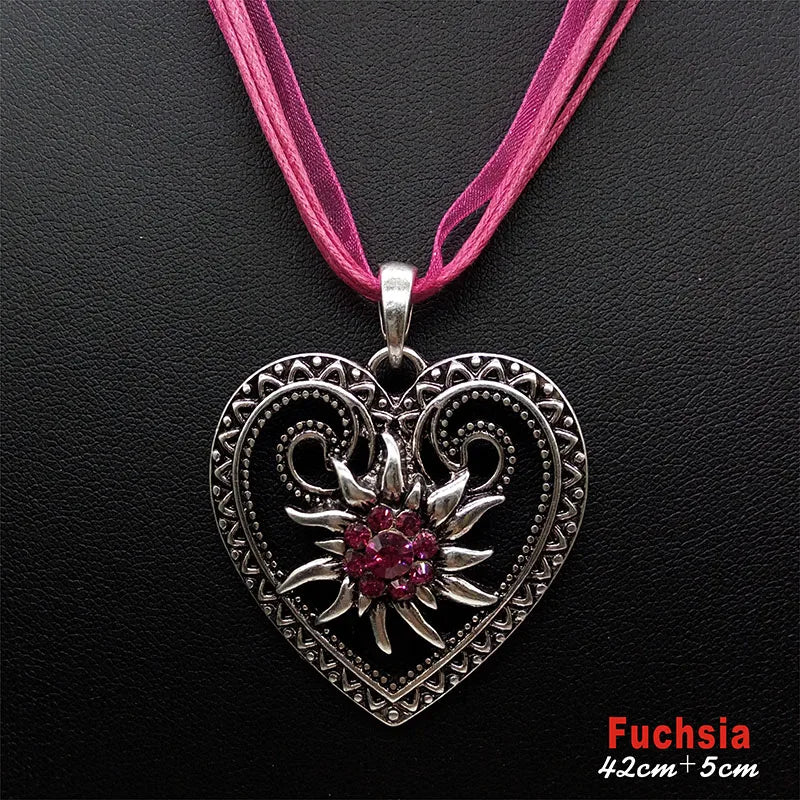 Heart Pendant Necklace