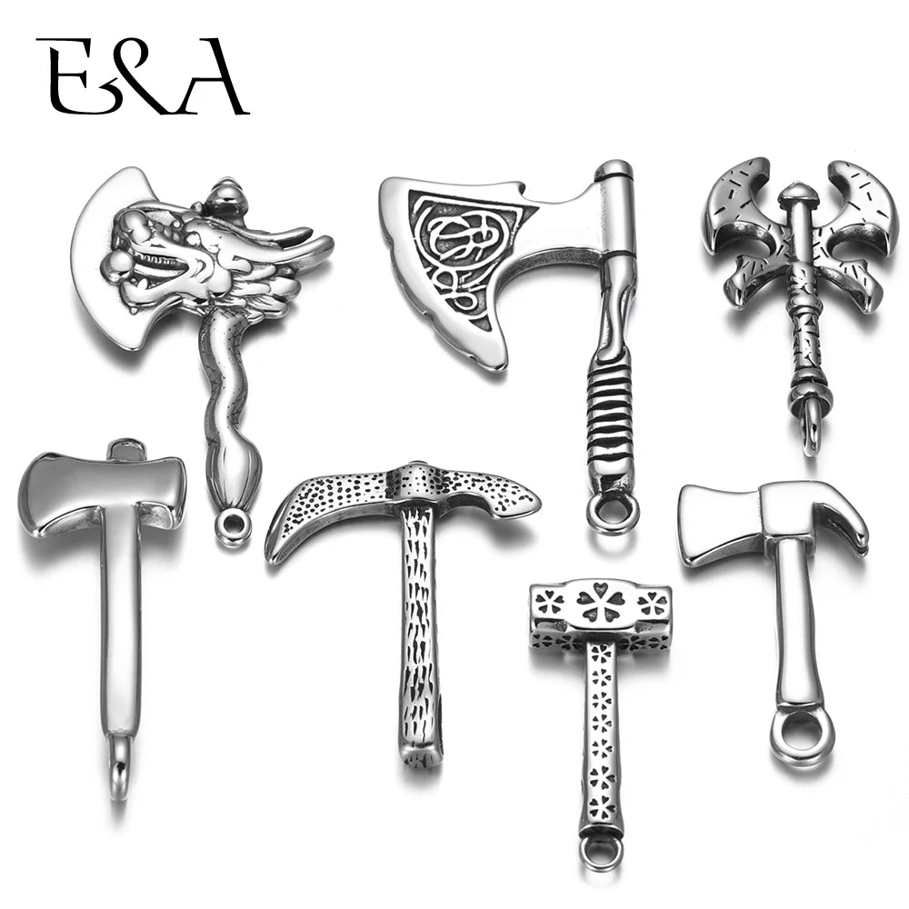 Stainless Steel Pendant or Bracelet Hooks Charms Necklace Jewelry Making Findings DIY Supplies Accessories