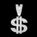 Iced Out Cuban Chain Necklace — Stainless Steel
