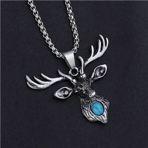 Fashion Vintage Charm Razor Blades Necklaces Men Jewelry Hip Hop Bergamot Pendant for Men
