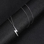 My Shape Lightning Necklaces For Women Tooth Mountain Heart Stainless Steel Necklace Choker Fashion Jewelry Gifts For friend