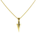 Black Pendant Necklace