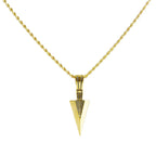 Black Pendant Necklace