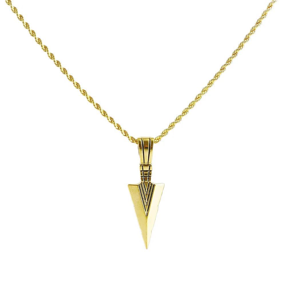 Black Pendant Necklace