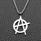 Fashion Titanium Steel Pendant Stainless Steel Pendant Jewelry Personality Simple Men And Women Trend Pendant Hot Sale