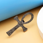 Big Egyptian Ankh Cross Pendant — Stainless Steel