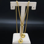 Flower of Life Pendant — Gold Stainless