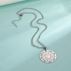 King Solomon Mars Pentacle Amulet — Stainless Steel