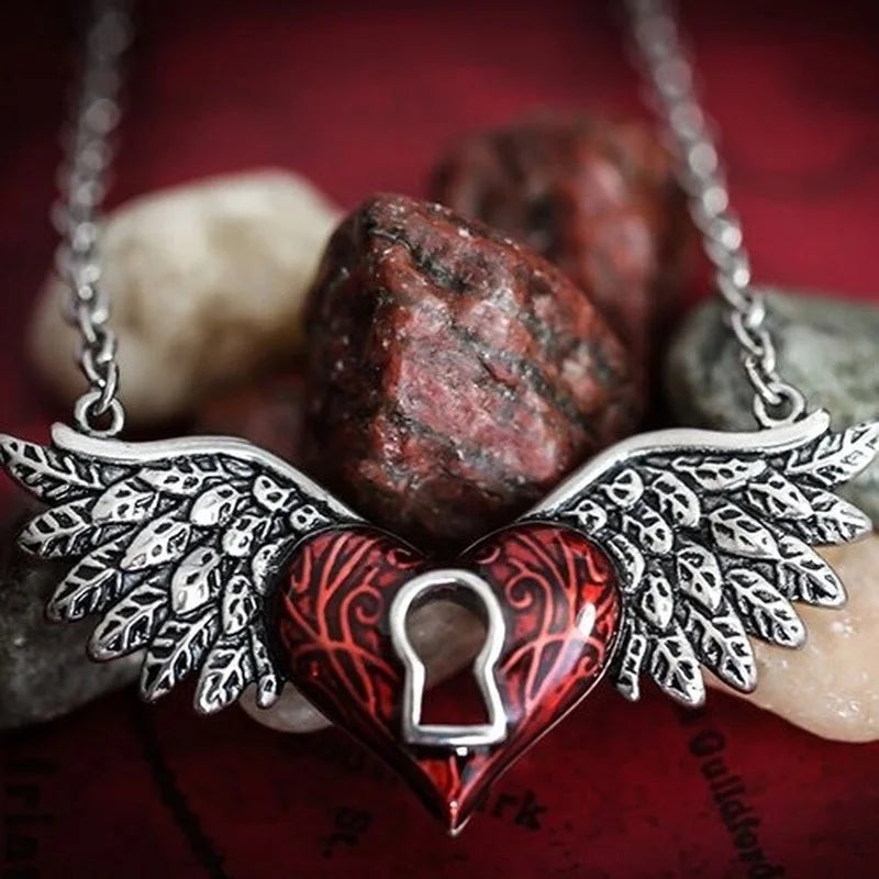 Motorcycle Pendant Necklace